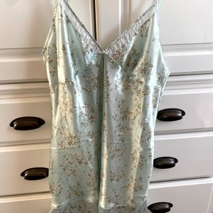 Silky slip dress